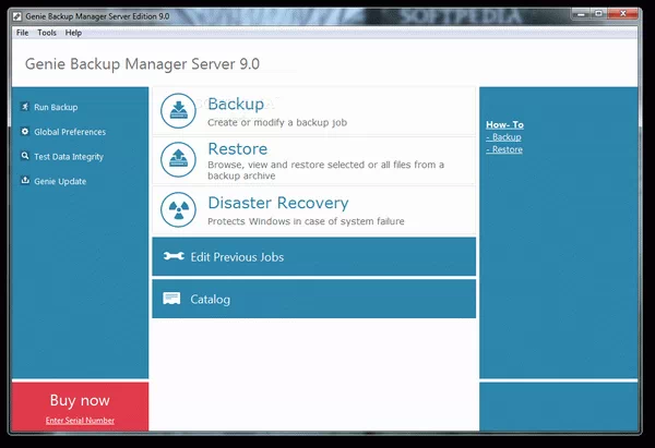 Genie Backup Manager Server Edition Crack + Activator Download 2022