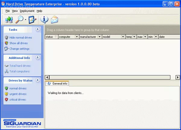 HDD Network Temperature Crack & Serial Number