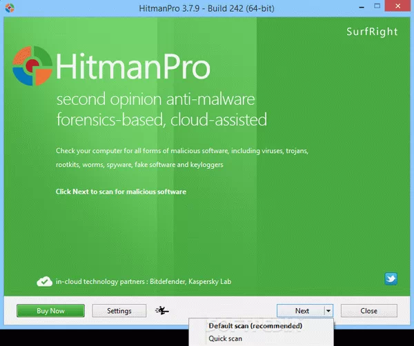 HitmanPro Crack Full Version