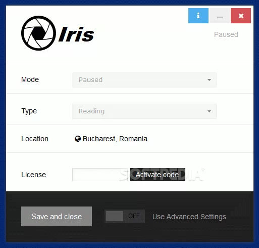 Iris Crack + Serial Number Download