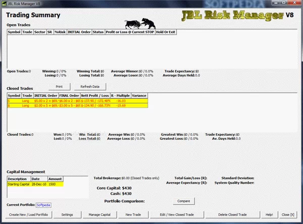 JBL Risk Manager Crack + Serial Number Download