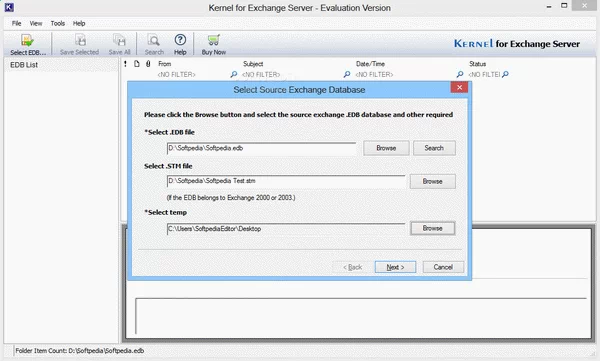 Kernel Recovery for Exchange Server Crack Plus Activator