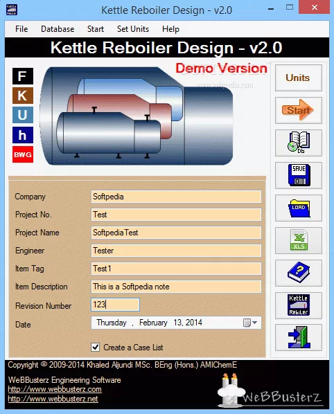 Kettle Reboiler Design Crack With Serial Key Latest 2024