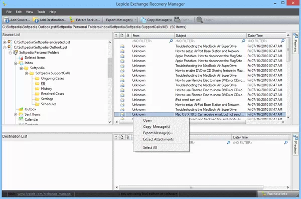 Lepide Exchange Recovery Manager Serial Number Full Version