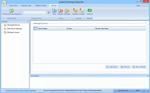 Lepide Exchange Reporter Crack With Activation Code