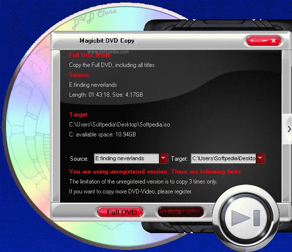 Magicbit DVD Copy Crack + Activator