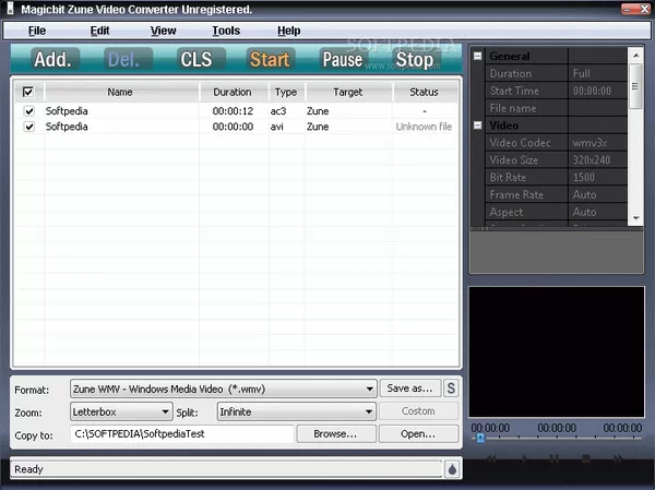 Magicbit Zune Video Converter Crack + Serial Number Download