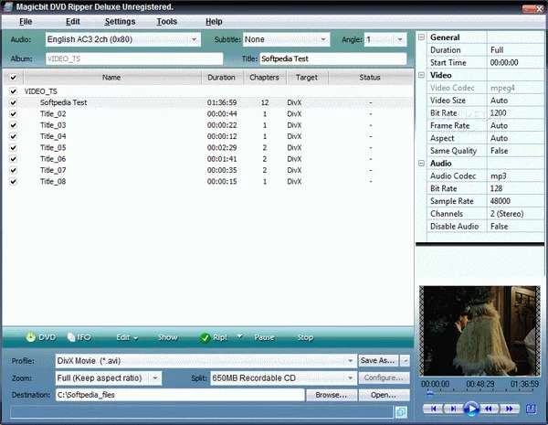 Magicbit DVD Ripper Deluxe Activation Code Full Version