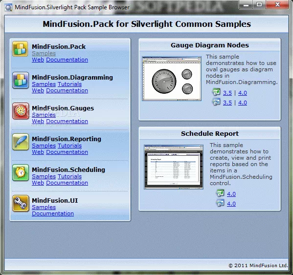 MindFusion.Silverlight Pack Crack + License Key