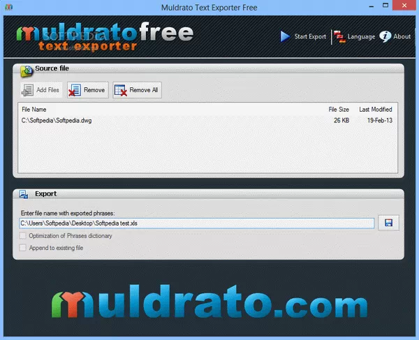 Muldrato Text Exporter Crack + Serial Key (Updated)