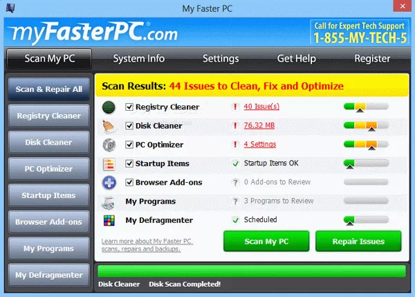 My Faster PC Crack Plus Serial Key