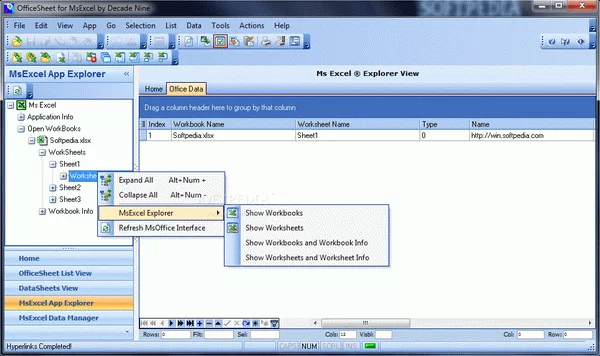 OfficeSheet for MsExcel Enterprise Crack With Activator