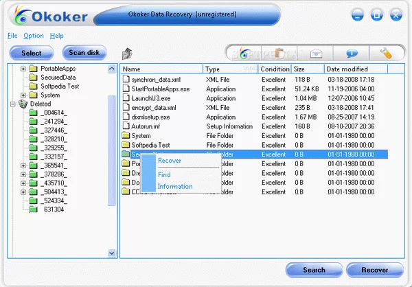 Okoker Removable Data Recovery Crack With License Key Latest