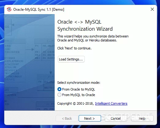 Oracle-MySQL Sync Crack & Serial Number