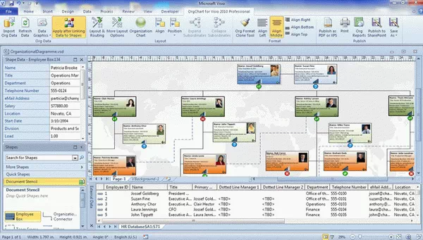OrgChart for Visio Crack + Activation Code Download