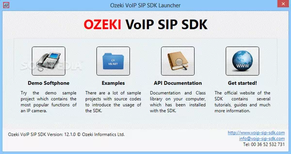 Ozeki VoIP SIP SDK Crack + License Key Download