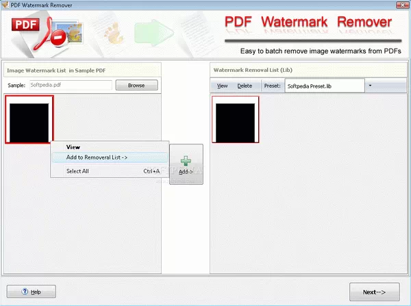 PDF Watermark Remover Crack With License Key