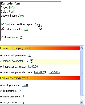 TParamListBox Crack + Serial Key