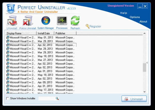 Perfect Uninstaller 6.3.4.1 Crack Download HERE !