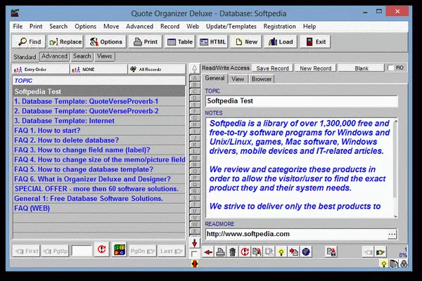Quote Organizer Deluxe Crack With License Key