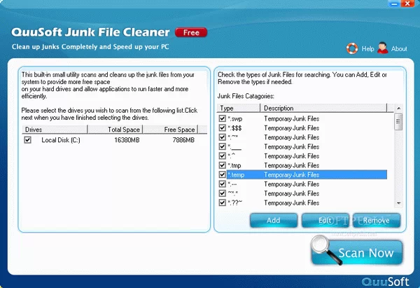 QuuSoft Junk File Cleaner Crack + Activator Download 2023