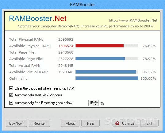 RAMBooster.Net Crack + Activation Code Download