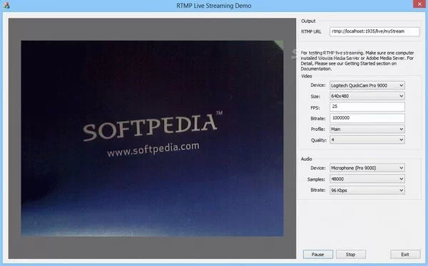 RTMP Streaming Directshow Filter Crack With Serial Key 2022