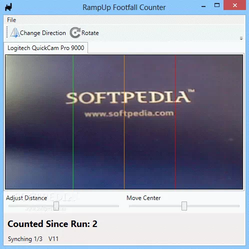 RampUp Footfall Counter Crack Plus License Key