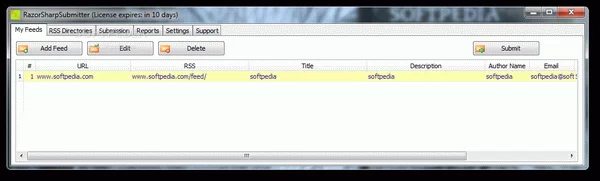 RazorSharpSubmitter Serial Number Full Version