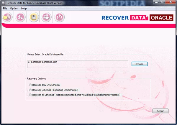 Recover Data for Oracle Database Crack + Keygen