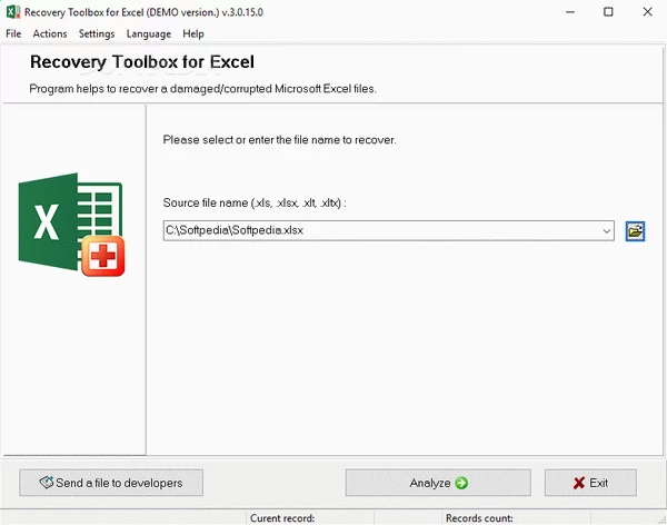 Excel Repair Toolbox 3.0.15.0 Crack