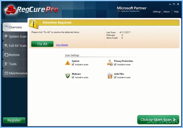 RegCure Pro Crack + License Key Download 2024