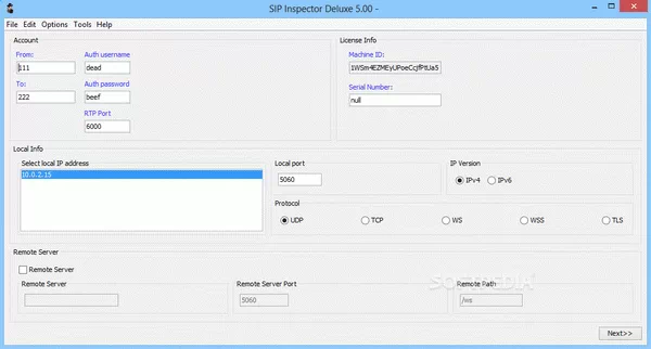 SIP Inspector Deluxe Crack + Activator Updated