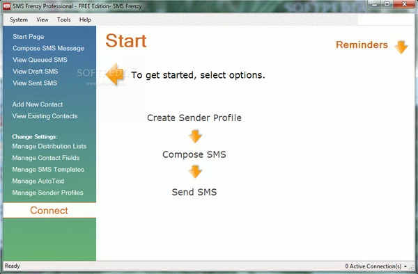 SMS Frenzy Professional Crack & Activator