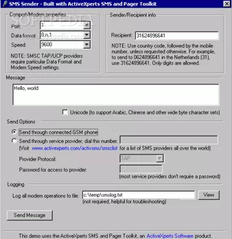 SMS and Pager Toolkit Crack With Activation Code 2022