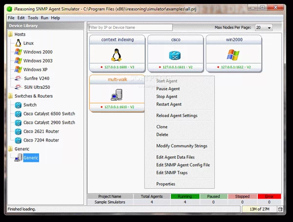 SNMP Agent Simulator Crack + License Key Download 2022