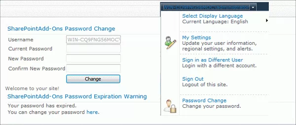 SharePoint Password Change & Expiration Crack With Activator Latest