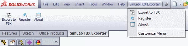 SimLab FBX Exporter for SolidWorks Crack Plus Activation Code