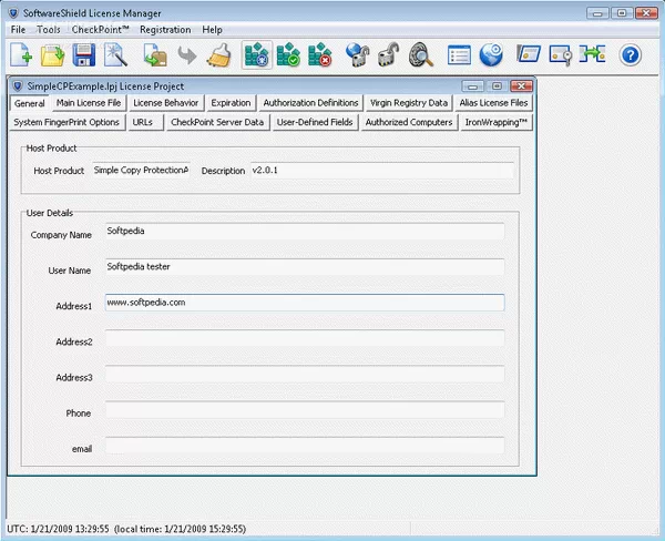 SoftwareShield System License Manager Serial Key Full Version