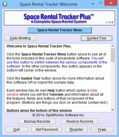 Space Rental Tracker Plus Crack Plus Serial Number