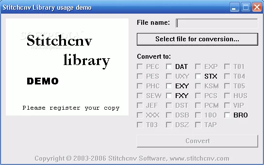 Stitchcnv Library Crack + Serial Number Download 2022