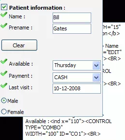 THTMLForm Crack With Activation Code Latest