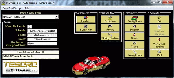 TSOfficePool - Auto Racing Crack Full Version