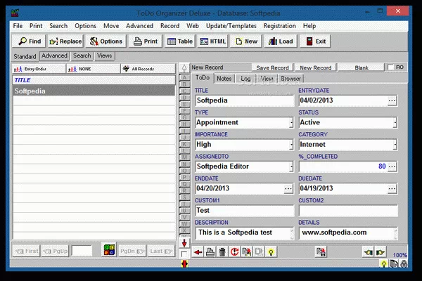 ToDo Organizer Deluxe Crack With License Key