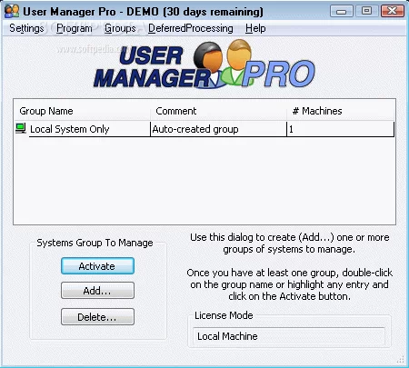 User Manager Pro Serial Number Full Version