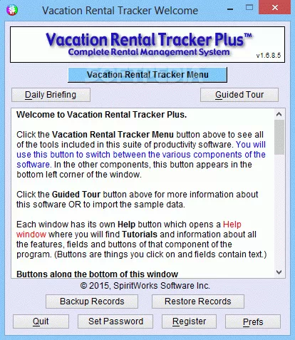 Vacation Rental Tracker Plus Crack & License Key