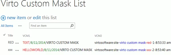 Virto SharePoint Custom Mask Field Web Part Crack + Serial Number (Updated)