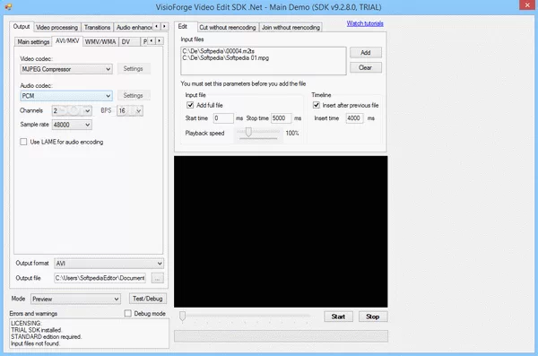 VisioForge Video Edit SDK .Net Crack & Serial Key