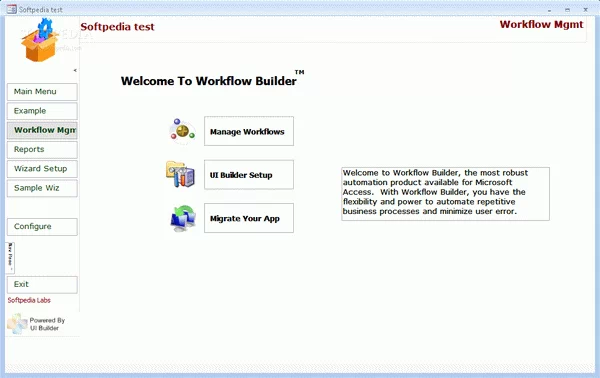 Workflow Builder for Access Crack With License Key Latest 2023
