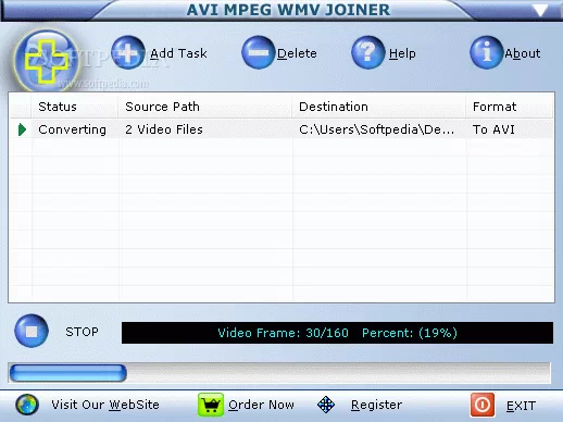 AVI MPEG WMV Joiner Crack With Serial Number 2024